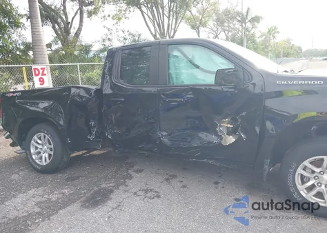 2020 Chevrolet Silverado 1500 4Wd Double Cab Standard Bed Lt z USA, uszkodzony, nr VIN 1GCRYDED3LZ337538